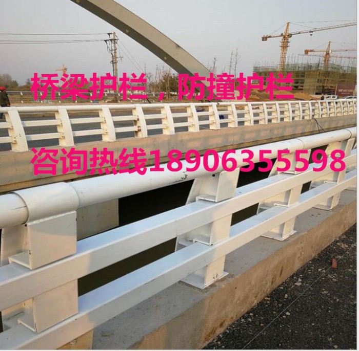 橋梁防撞護(hù)欄，防撞欄桿